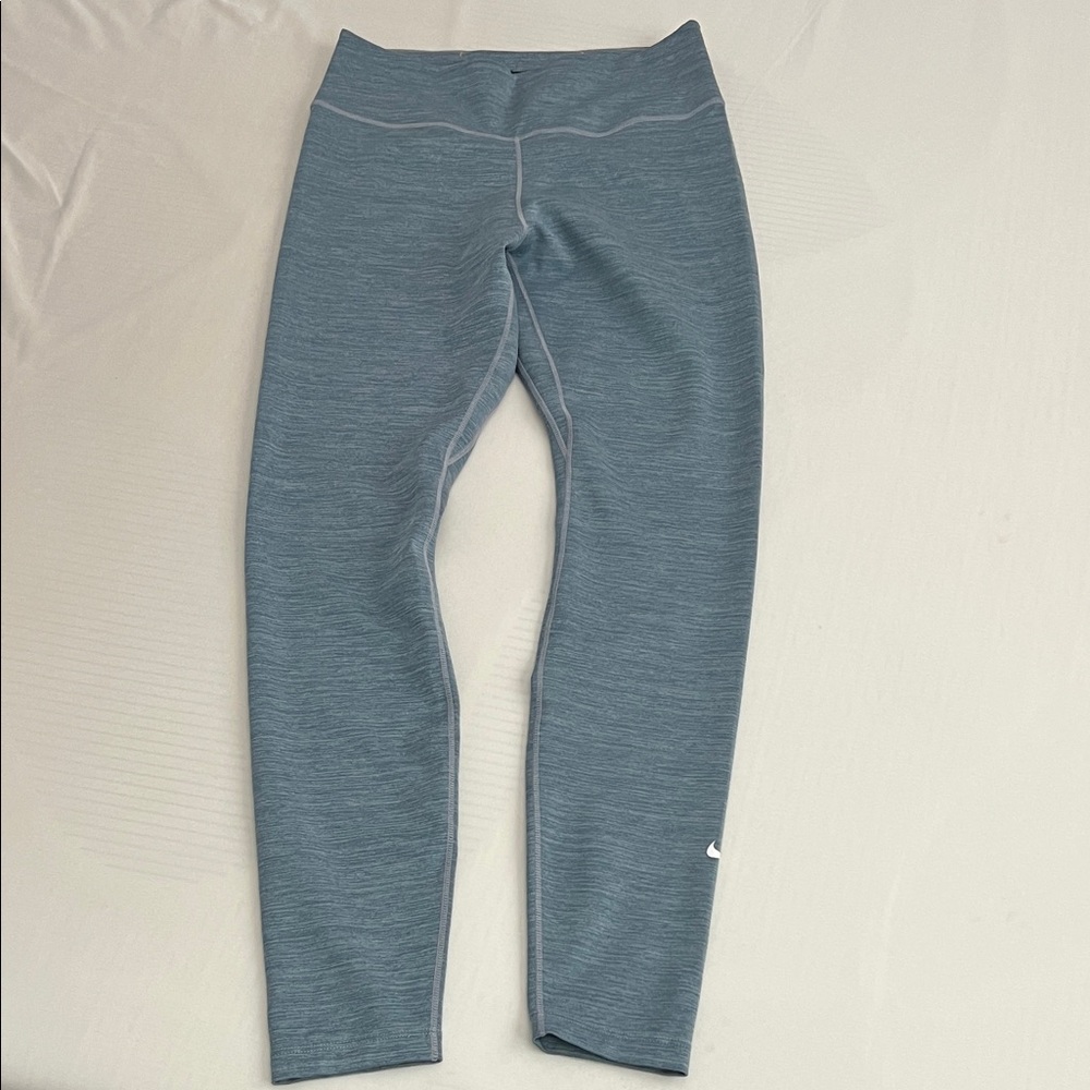 Nike Women's Blue Leggings